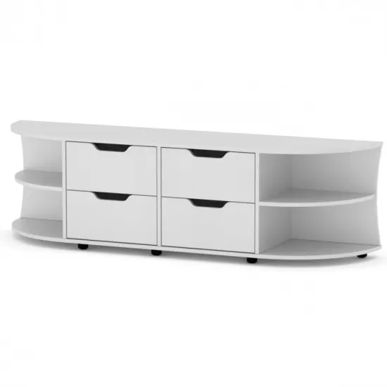 Comoda TV Kompanit Одесса (170 cm), White