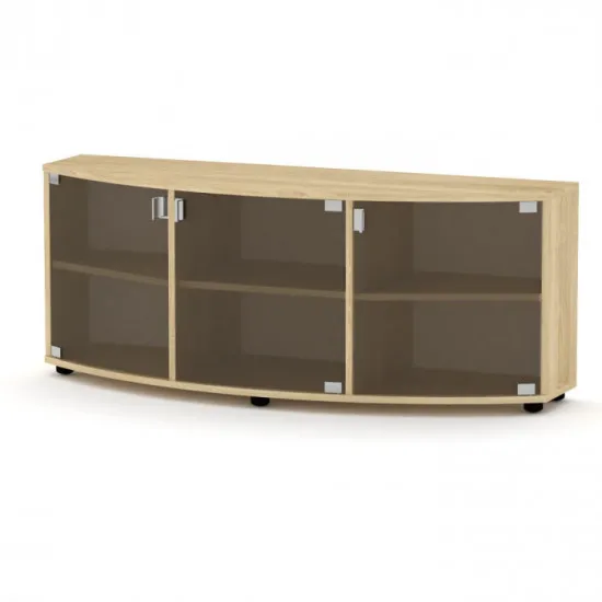 Тумба под ТВ Kompanit Плазма-2 (129,2 см), Дуб сонома