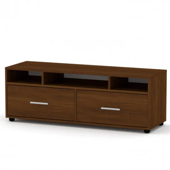 Тумба под ТВ Kompanit Плазма (120,2 см), Орех экко