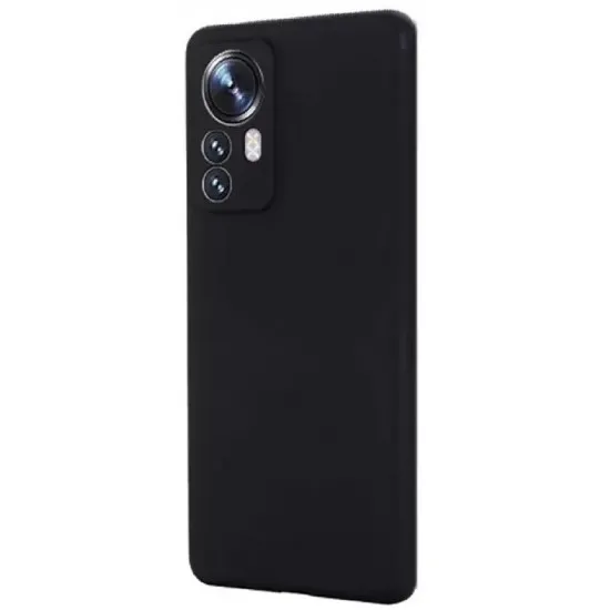 Чехол Helmet Liquid Silicone для Xiaomi 12/12X, Black