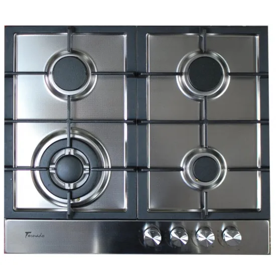 Панель газовая Tornado CLEO TE 4245SG IX Inox