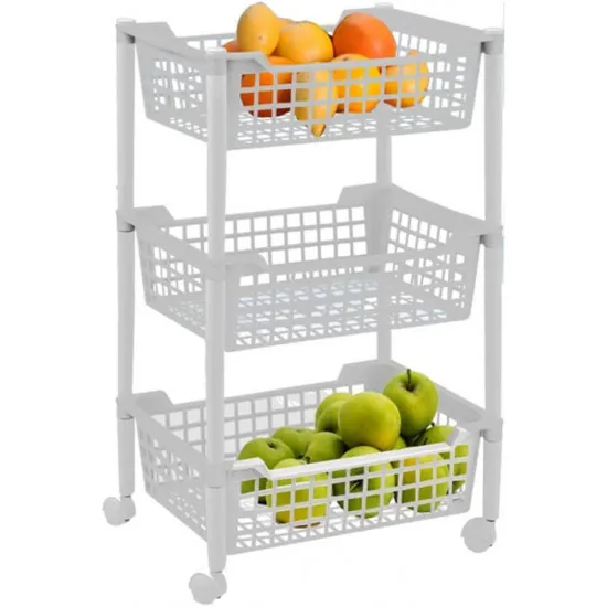 Etajeră Artex 13.15.03 White