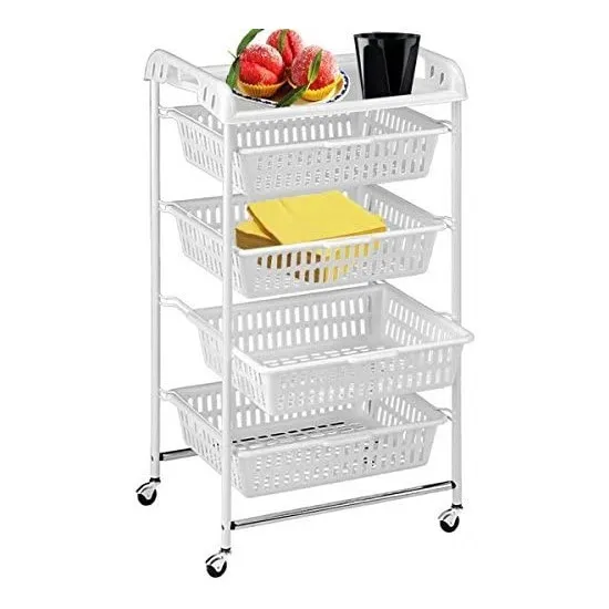 Etajeră Artex 13.17.04 White