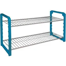 Etajeră Artex 16.74.01 White/Blue Etajeră Artex 16.74.01 White/Blue