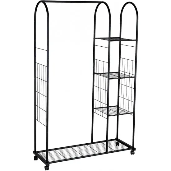 Suport pentru haine Axentia 133108 Black