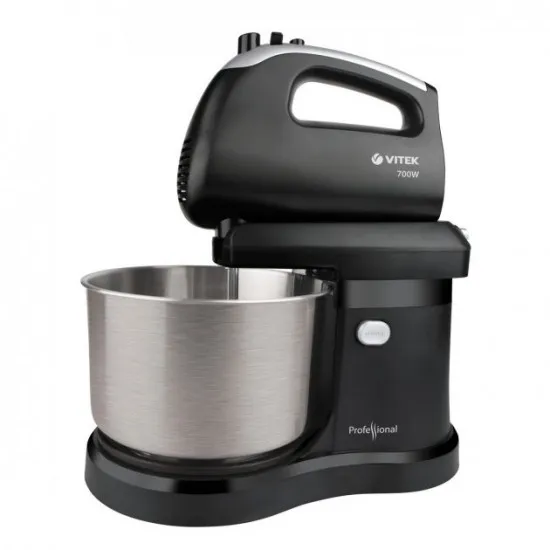 Миксер стационарный Vitek VT-1417 Black (700 Вт)