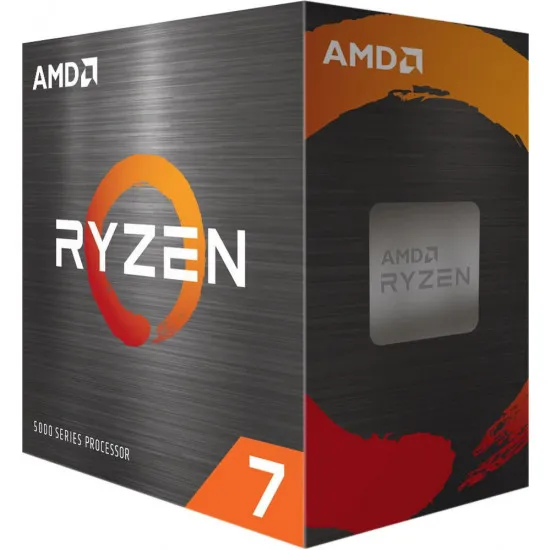 Процессор AMD Ryzen 7 5700X Box (3,4 ГГц-4.6 ГГц/32 MB/AM4)
