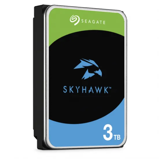 3.5" Жесткий диск 3 TB Seagate SkyHawk Surveillance, 5400 rpm, 256 MB, SATA III (ST3000VX015)