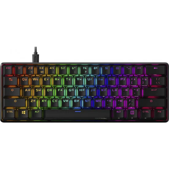 Ð?лавиаÑ?Ñ?Ñ?а пÑ?Ð¾Ð²Ð¾Ð´Ð½Ð°Ñ HyperX Alloy Origins 60 Black