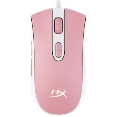 Мышь проводная HyperX Pulsefire Core Pink/White