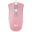 Мышь проводная HyperX Pulsefire Core Pink/White