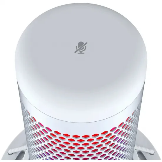 Microfon HyperX QuadCast S White - cumpăra în Chișinău, Moldova