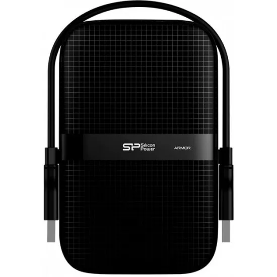 HDD extern Silicon Power Armor A60 SP010TBPHDA60S3A Black (1000 GB)