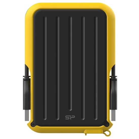 HDD внешний Silicon Power Armor A66 SP010TBPHD66SS3Y Black/Yellow (1000 ГБ)