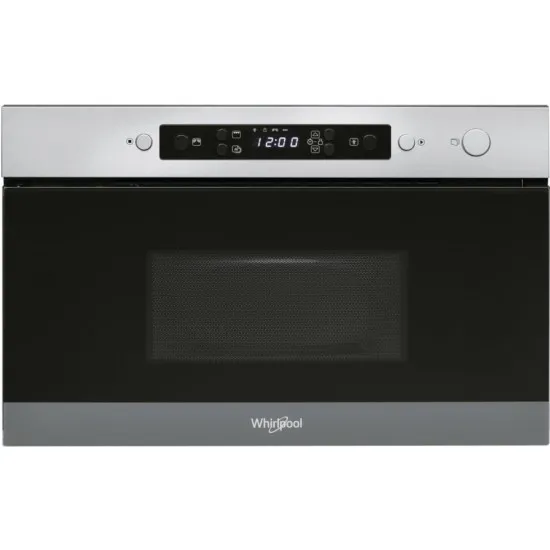 СВЧ-печь встраиваемая Whirlpool AMW 4920/IX Inox (22 л/750 Вт)