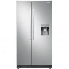 Frigider side-by-side Samsung RS52N3203SA, Silver Frigider side-by-side Samsung RS52N3203SA, Silver