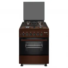 Aragaz ZASS Z60 EBR, Brown