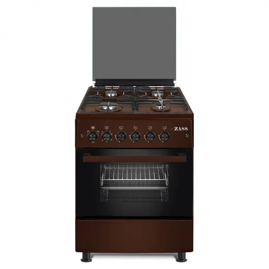 Aragaz ZASS Z60 EBR, Brown