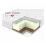 Saltea pentru copii Veres Hemp bio+ 50.7.10, 60x120x12 cm