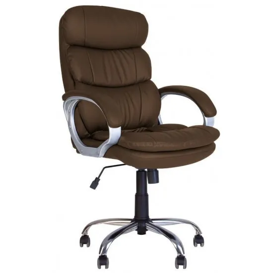 Fotoliu de birou Nowy Styl Dolce, Eco 31 Brown