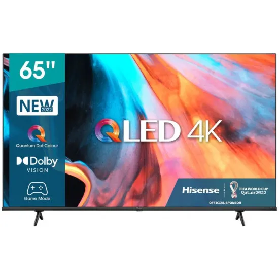 QLED Televizor Hisense 65E7HQ Black (65"/UHD 4K)