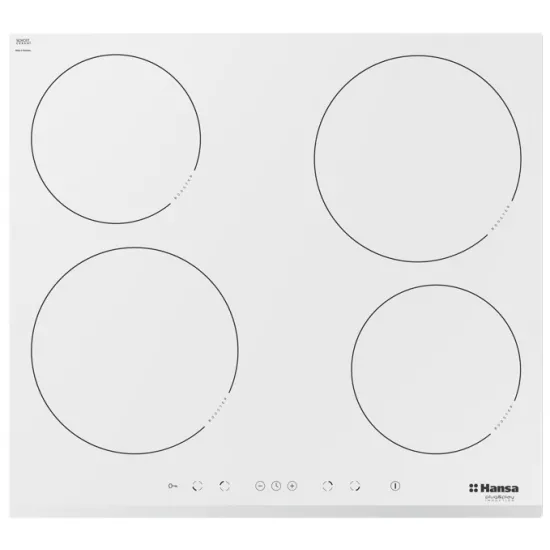 Plită cu inducţie Hansa BHIW67323 White