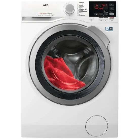 Стирально-сушильная машина AEG L7WBGO49S White/Gray (9 кг)