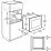 Cuptor cu microunde încorporat Electrolux LMS4253TMK (25 l/900 W)