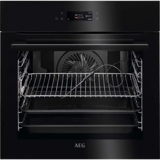 Cuptor electric AEG BPE742380B, Black