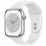 Умные часы Apple Watch Series 8 45mm Aluminium Case with White Sport Band