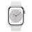 Умные часы Apple Watch Series 8 45mm Aluminium Case with White Sport Band