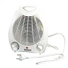 Încălzitor cu ventilator Elmos FH03 White (2000 W) Încălzitor cu ventilator Elmos FH03 White (2000 W)