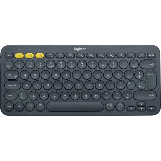 Клавиатура беспроводная Logitech K380 Dark Grey