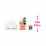 L.O.L Surprise! 585305 Кукла Glitter Color Change Lil Sis with 5 Surprises, 4 см