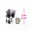 L.O.L Surprise! 585312 Papusa Glitter Color Change Pets with 5 Surprises, 6 cm