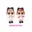 L.O.L Surprise! 585299 Papusa Glitter Color Change Dolls with 7 Surprises, 8 cm