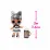 L.O.L Surprise! 585299 Papusa Glitter Color Change Dolls with 7 Surprises, 8 cm