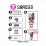 L.O.L Surprise! 585299 Papusa Glitter Color Change Dolls with 7 Surprises, 8 cm