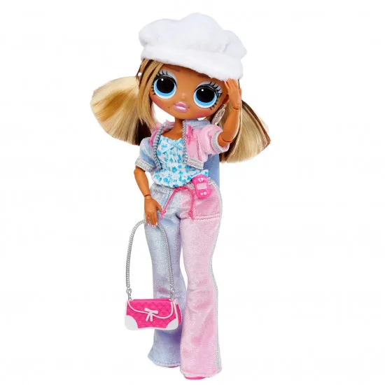L.O.L Surprise! 580430 Кукла OMG Trendsetter Fashion Doll with 20 Surprises, 27 см