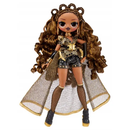 L.O.L Surprise! 585251 Кукла OMG Fierce Royal Bee Fashion Doll with Surprises, 29 см