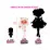 L.O.L Surprise! 584063 Papusa Tween Series 3 Fashion Doll Marilyn Star with 15 Surprises, 15 cm