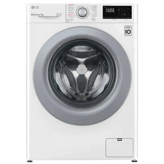Maşină de spălat LG F2WV3S7S4E White (7 kg)