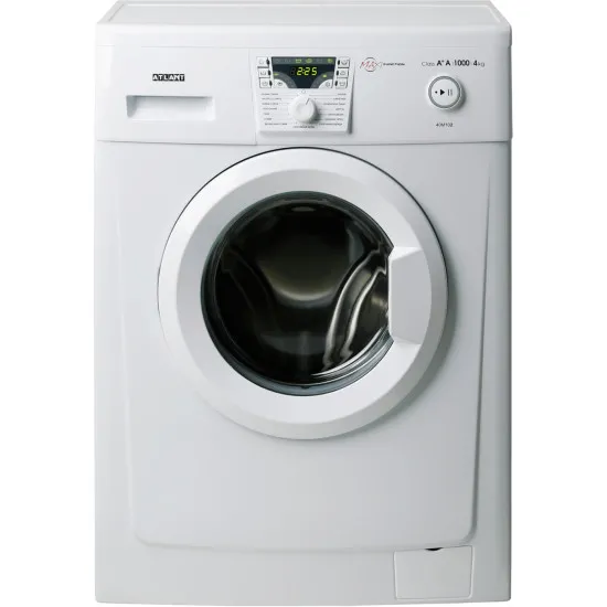 Maşină de spalat Atlant СМА 40M102-10, White, 4 Kg