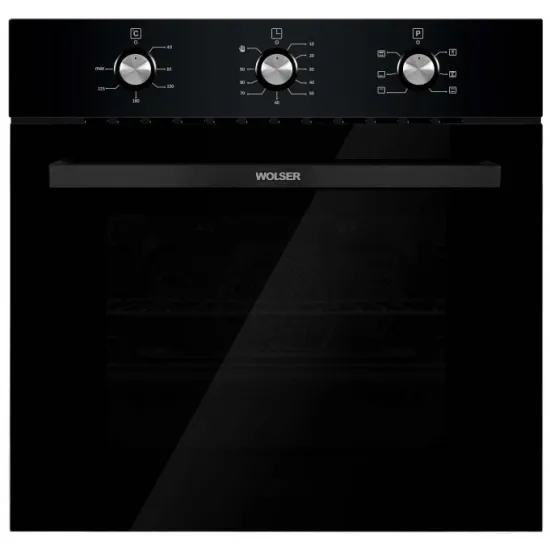 Духовка электрическая Wolser WL-M 66, Black