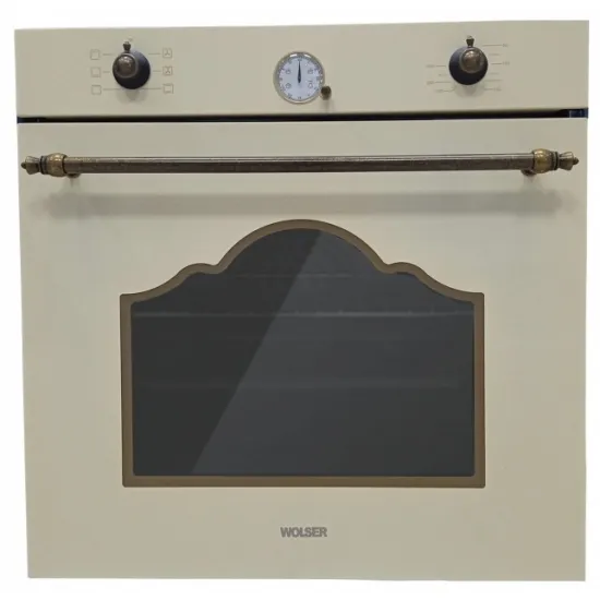 Cuptor electric Wolser WL-M 66, Ivory Rustic Met