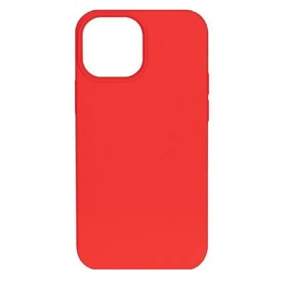 Чехол Helmet Liquid Silicone Soft Touch для iPhone 14 Plus, Red
