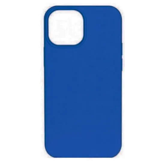 Чехол Helmet Liquid Silicone Soft Touch для iPhone 14 Plus, Blue