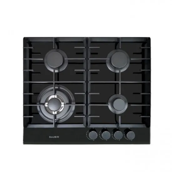 Plită încorporabilă Bauer GH-604 BG03 (Black)