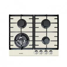 Plită încorporabilă Bauer GH-604 BG03B (Beige) Plită încorporabilă Bauer GH-604 BG03B (Beige)