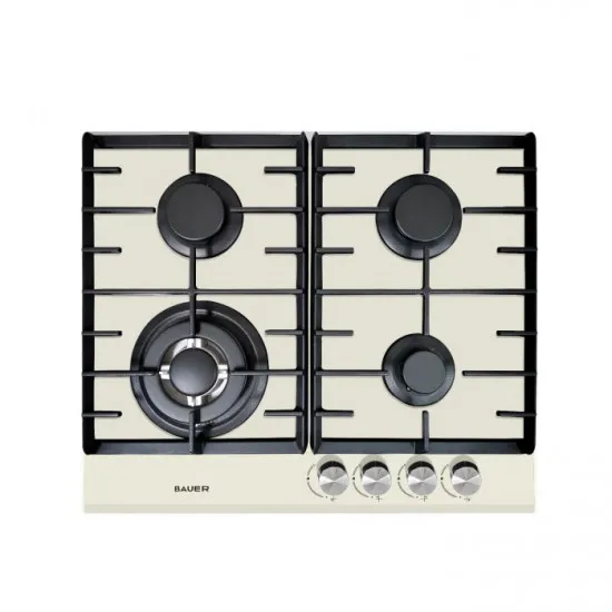 Plită încorporabilă Bauer GH-604 BG03B (Beige)